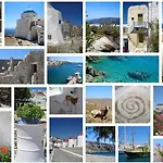 Kastro Astypalea Spitaki Casa de Férias *