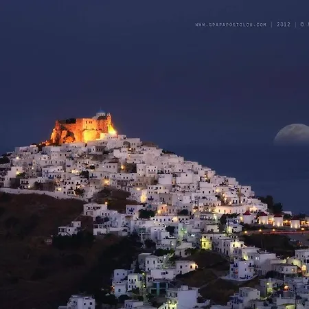Kastro Astypalea Spitaki Astypálaia