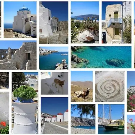 Kastro Astypalea Spitaki Nyaraló *
