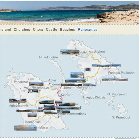 Kastro Astypalea Spitaki Astypálaia