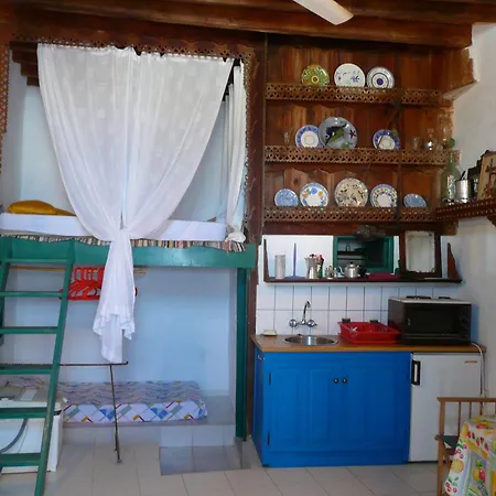 بيت للعطل Kastro Astypalea Spitaki