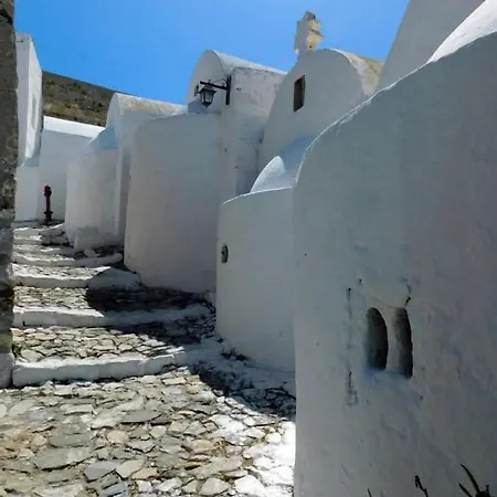 Kastro Astypalea Spitaki Feriehus Astypálaia