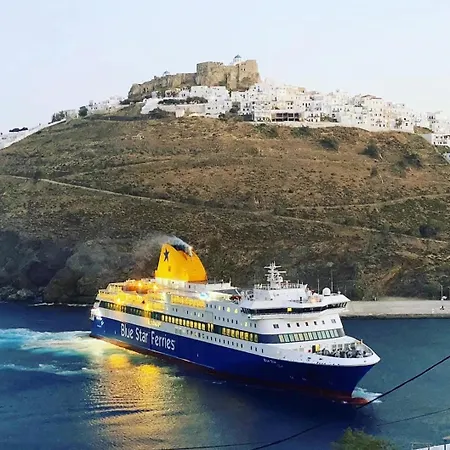 Kastro Astypalea Spitaki Nyaraló *