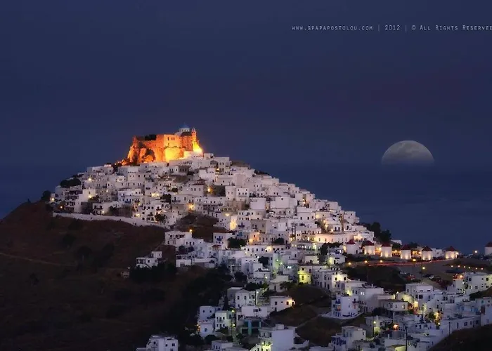 Kastro Astypalea Spitaki Astypálaia