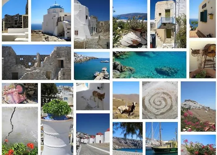 Kastro Astypalea Spitaki Σπίτι διακοπών *