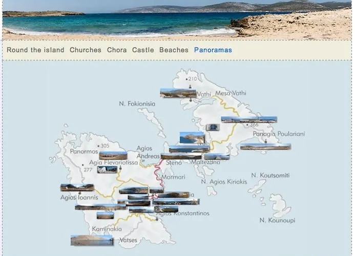 Kastro Astypalea Spitaki Astypálaia