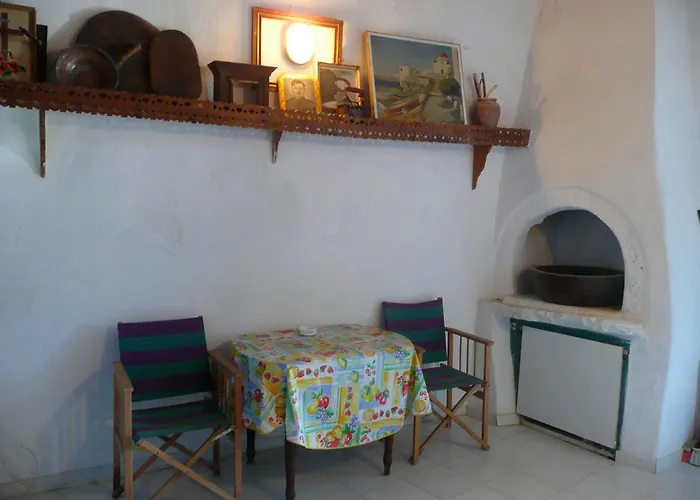 Kastro Astypalea Spitaki Tatil Evi