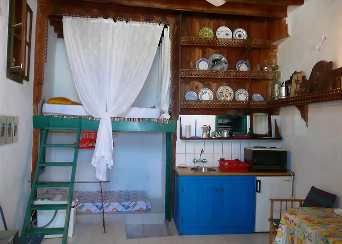 Tatil Evi Kastro Astypalea Spitaki