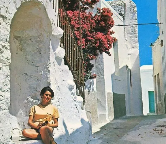 Kastro Astypalea Spitaki Tatil Evi *