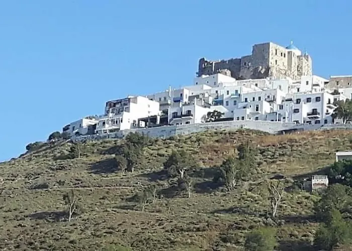 Kastro Astypalea Spitaki Astypálaia