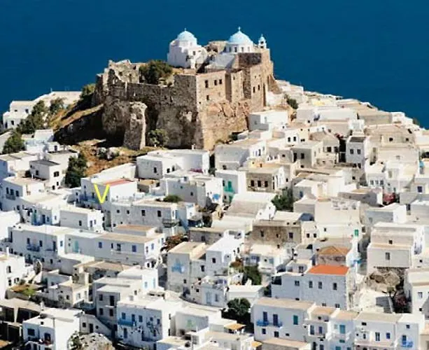 Kastro Astypalea Spitaki Tatil Evi *